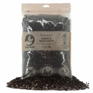 Mélange pour Cactées & Succulentes Sybotanica 5L / 2,1Kg