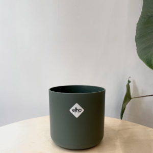 Elho Cache-Pot "B.For Soft Rond" Leaf Green 14cm