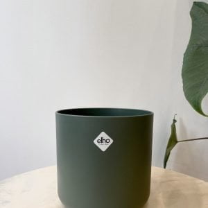 Elho Cache-Pot "B.For Soft Rond" Leaf Green 18cm