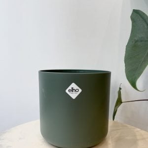 Elho Cache-Pot "B.For Soft Rond" Leaf Green 22cm