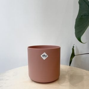 Elho Cache-Pot "B.For Soft Rond" Rose 16cm