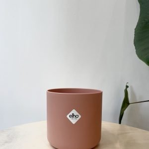 Elho Cache-Pot "B.For Soft Rond" Rose 18cm