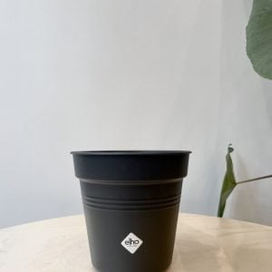 Pot de culture noir Elho "Green Basics" 13cm