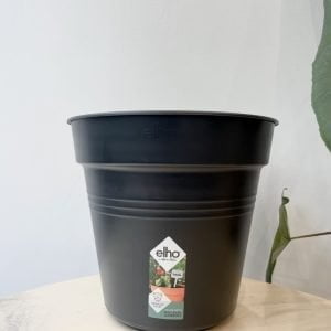 Pot de culture noir Elho "Green Basics" 24cm