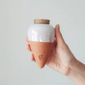 Olla Pepin - Blanc nacré