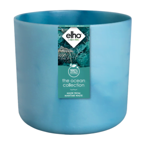 Elho The Ocean Collection Ronde 14cm Bleu Atlantique
