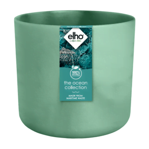 Elho The Ocean Collection Ronde 14cm Vert Pacifique