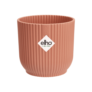 Elho Cache-Pot "Vibes Fold Rond Mini" Rose 11cm