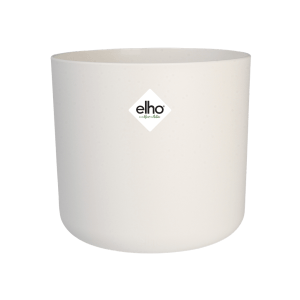 Elho Cache-Pot "B.For Soft Rond" Blanc 25cm
