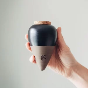 Olla Pepin - Noir mat