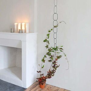 Treille noire pour plantes grimpantes Botanopia