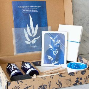 Kit DIY Coffret création Cyanotype - Botanopia