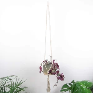 Suspension Macramé 10/15cm Plantenhanger