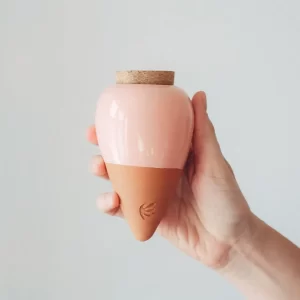 Olla Pepin - Rose corail