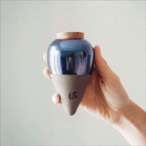 Olla Pepin - Bleu Métal