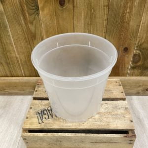 Pot plastique de culture 19cm