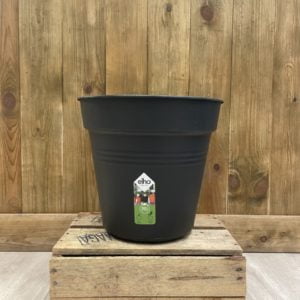 Pot de culture noir Elho "Green Basics" 27cm