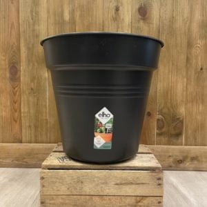 Pot de culture noir Elho "Green Basics" 35cm