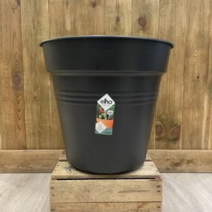 Pot de culture noir Elho "Green Basics" 40cm