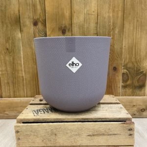 Elho Cache-Pot Jazz Rond 23cm Lavande Lilas