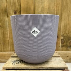 Elho Cache-Pot Jazz Rond 26cm Lavande Lilas