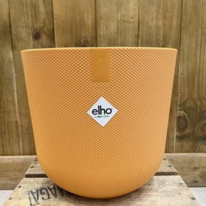 Elho Cache-Pot Jazz Rond 26cm Jaune Ambré