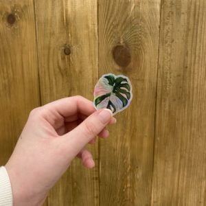 Sticker Monstera Deliciosa Variegata