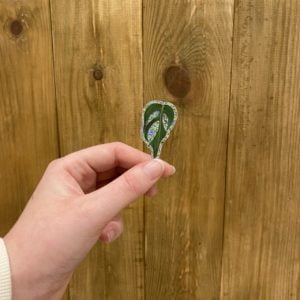 Sticker Monstera Burle Marx Flame
