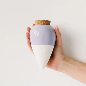 Olla Pepin - Blanc et Lilas