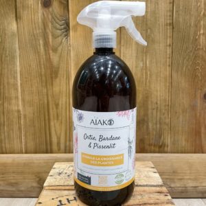 AÏAKO - Spray Ortie, Bardane & Pissenlit 1l - Croissance Des Plantes