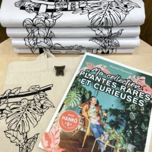 Pack Livre + T-shirt édition limitée + Tote Bag Cabas édition limitée + Pin's exclusif