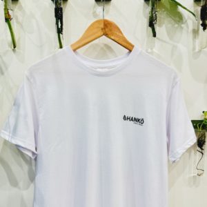 T-Shirt Blanc Sérigraphié Hankō