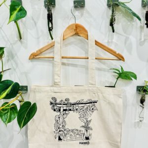 Tote Bag Cabas Exclusif Sérigraphié Hankō