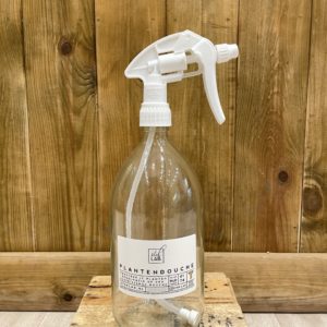 Pulvérisateur transparent Steklab 1L