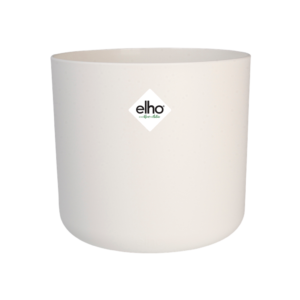 Elho Cache-Pot "B.For Soft Rond" Blanc 30cm