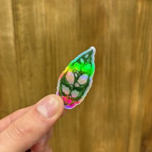 Sticker Monstera Obliqua Peru