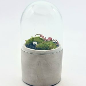 Terrarium Mini "Rose/Jaune"
